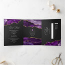 Search for purple geode wedding invitations Purple and gold