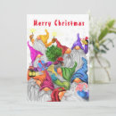 Search for cartoon drawing christmas cards Happy