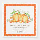 Search for twin baby shower napkins Fall