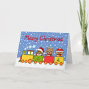Search for train christmas cards Reindeer