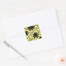 Search for black ink stickers Flowers