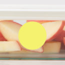 Search for colourful circles stickers Yellow
