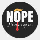 Search for never again stickers Maga