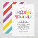 Search for rainbow sprinkles invitations For her