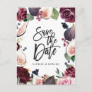 Search for purple save the date postcards Elegant