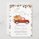 Search for pumpkin truck invitations A little pumpkin