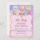 Search for purple giraffe baby shower invitations Cute