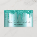Search for cyan business cards Teal