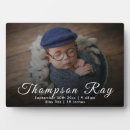 Search for newborn baby plaques Simple