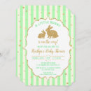 Search for easter baby shower invitations Bunny