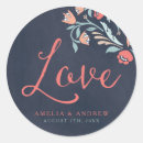 Search for chalkboard wedding stickers Blue
