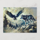 Search for wild wolf postcards Nature