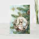 Search for vintage madonna and child christmas cards Christian