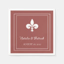 Search for fleur de lis napkins Elegant