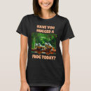Search for tree frog tshirts Orange