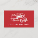 Search for red truck business cards Catering