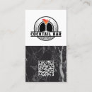Search for bar owner business cards Drinks