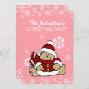 Search for teddy bear christmas invitations Cute