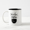 Search for witch cauldron mugs Witchy