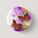 Search for purple butterfly badges Orange