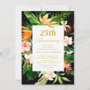 Search for 25th wedding anniversary invitations Unique