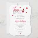 Search for love is sweet bridal shower Cute