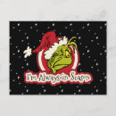 Search for grinch postcards Dr seuss book