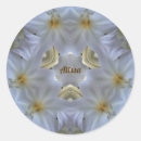 Search for easter lily stickers White