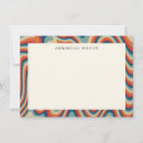 Search for unique note cards Colourful