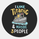 Search for titanic stickers Captain