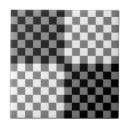Search for black and white gingham tiles Classic
