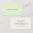 Search for spring business cards Elegant