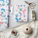 Search for seahorse wrapping paper Ocean