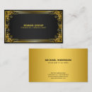 Search for luxury black and gold business cards Classic