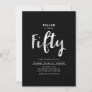 Search for inv invitations Black and white