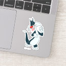 Search for runner up stickers Looney tunes show