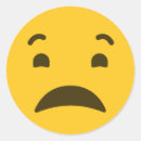 Search for emotional expression stickers Yellow