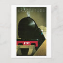 Search for french train postcards France