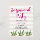 Search for cactus engagement party invitations Modern