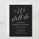 Search for we still do invitations Anniversary party