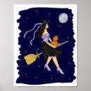 Search for halloween witch posters Full moon