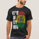 Search for bolivia tshirts Flag
