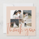 Search for photo collage thank you cards Calligraphy