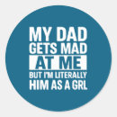 Search for father daughter stickers 2026
