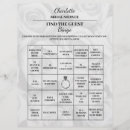 Search for guests flyers Bridal shower