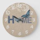 Search for country clocks Burlap