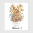 Search for parti yorkie stickers Dogs