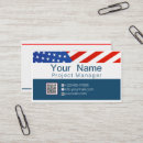 Search for official business cards Usa