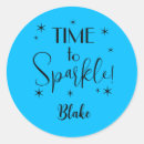 Search for blue sparkle stickers Stylish