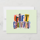 Search for boutique business gift certificates Salon
